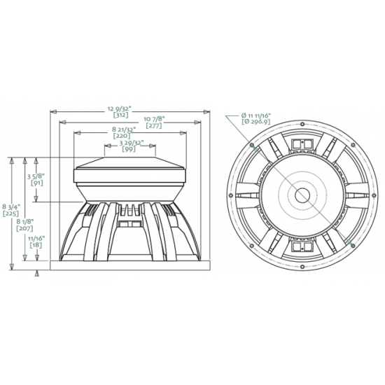 CSS SDX12 XBL2 Subwoofer