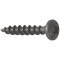 Black Screws - #8 x 1" - Pack of 100