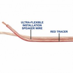 18AWG SPEAKER CABLE CLEAR JACKET