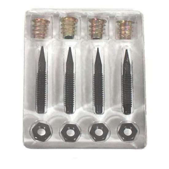 Speaker Spikes - Pack of 4