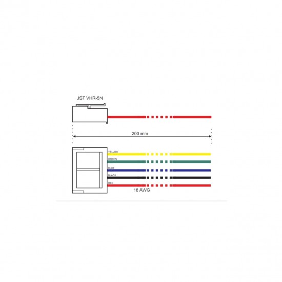 DIYClassD Cable set SMPS400