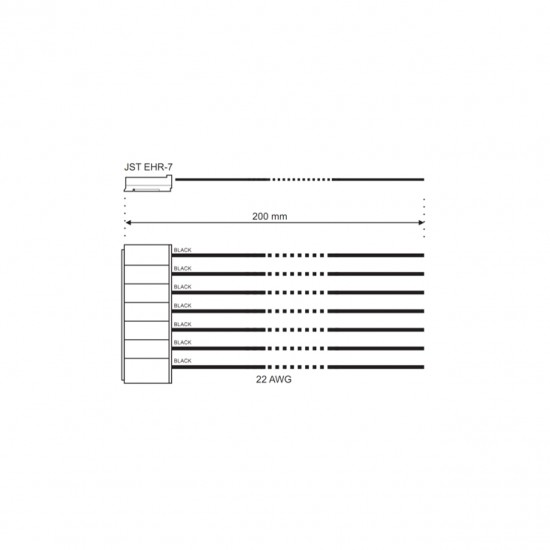 DIYClassD Cable set SMPS400