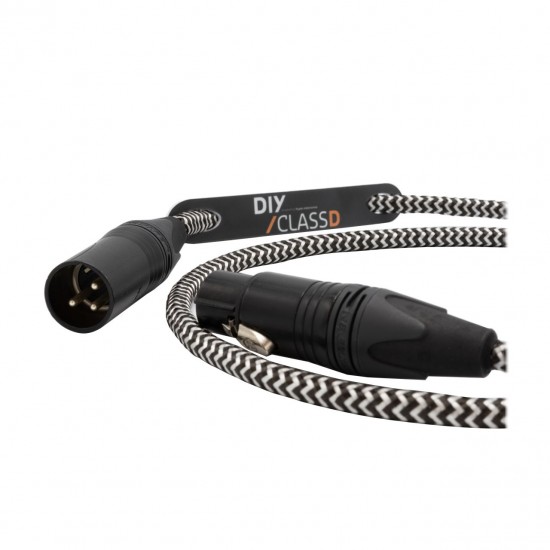 DIYClassD Stereo Interconnect XLR-XLR 3m