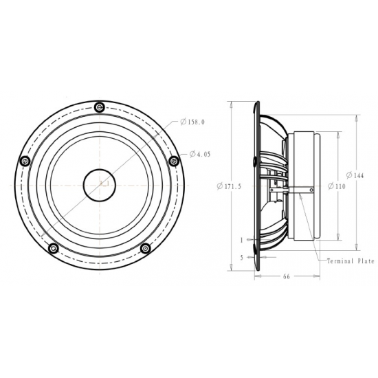 Mark Audio Alpair 11MS - Grey