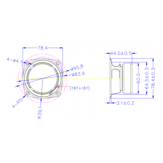 Mark Audio CHN40