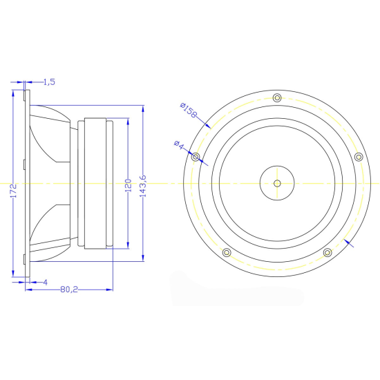 Mark Audio Pluvia 11 - Chrome