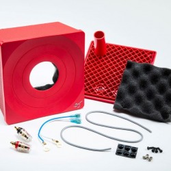 Mark Audio Tozzi One Red Kit - DIY Assembly Pair