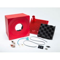 Mark Audio Tozzi One Red Kit - DIY Assembly Pair