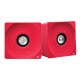 Mark Audio Tozzi One Red Kit - DIY Assembly Pair