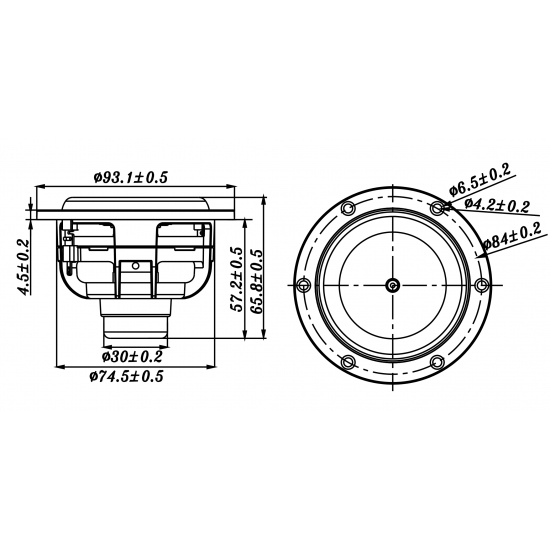 Tang Band W3-1876S Subwoofer